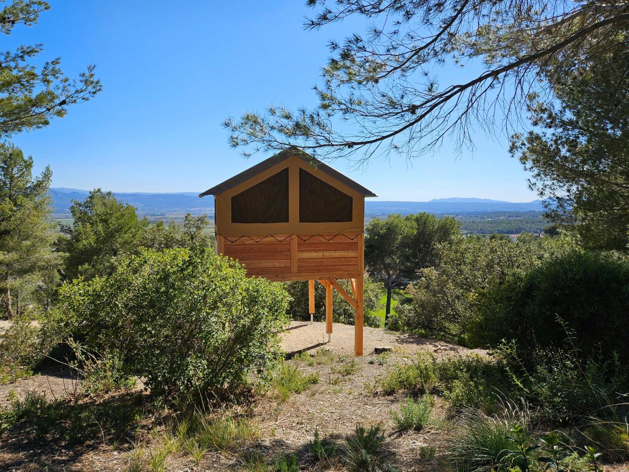 Campeggio Le Cezanne Montagne Sainte-victoire Puyloubier