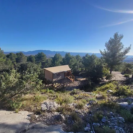 Camping Le Cezanne Montagne Sainte-Victoire Puyloubier Exterior photo