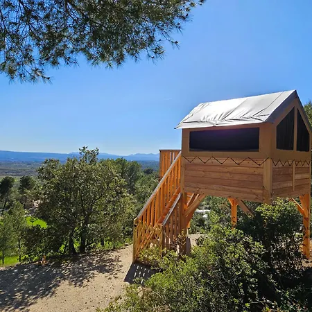 Camping Le Cezanne Montagne Sainte-Victoire Puyloubier Exterior photo